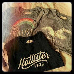 HOLLISTER T-shirt bundle